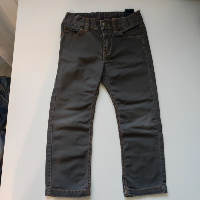 3x Spodnie dziecięce hm rozmiar 98