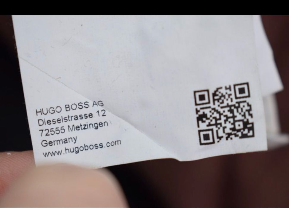 Casaco de Pele HUGO BOSS