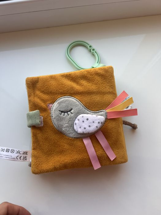 Розвиваюча мʼяка книжечка прирола BABYONO