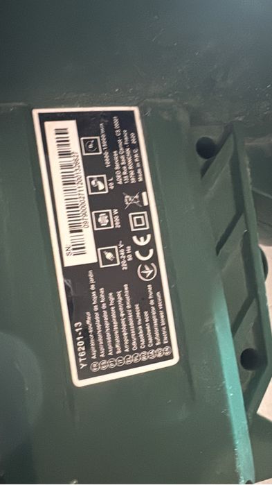 Soprador Elétrico 220V YT6201-13 – Excelente Estado. Descrição: