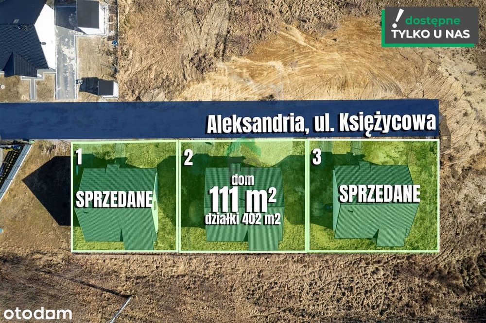 Został ostatni Dom pod klucz...
