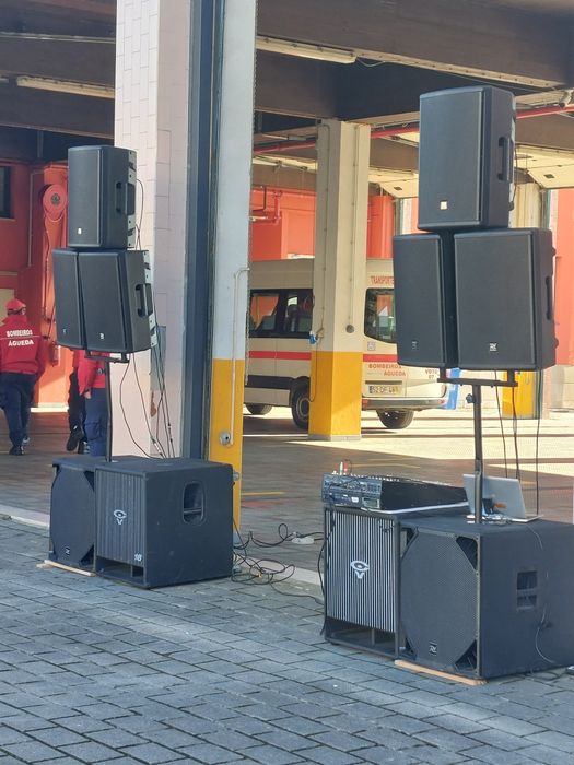 Aluguer de Som e Luz