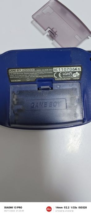 Tampa pilhas GameBoy Advance