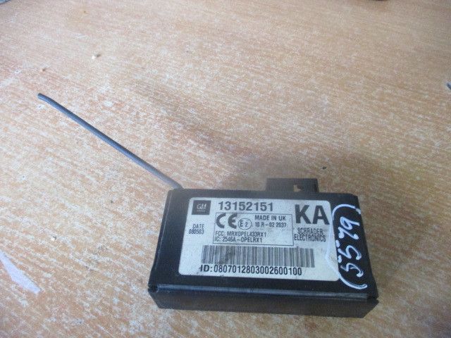 Sensor de pressão dos pneus OPEL Signum