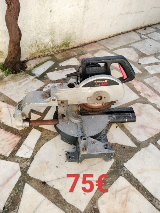 Einhel KGSZ 300 serra esquadria elétrica