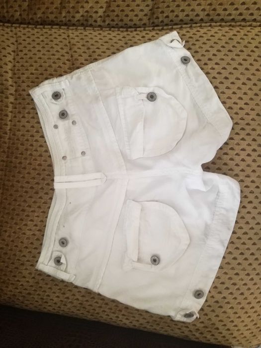 Calções brancos Pepe Jeans