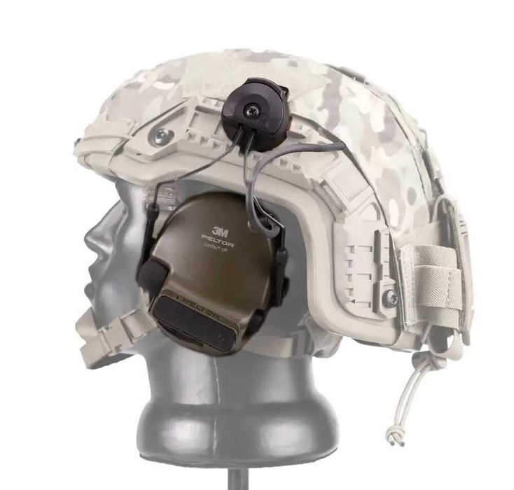 Навушники 3M Peltor Comtac XPI з кріпленням шолома