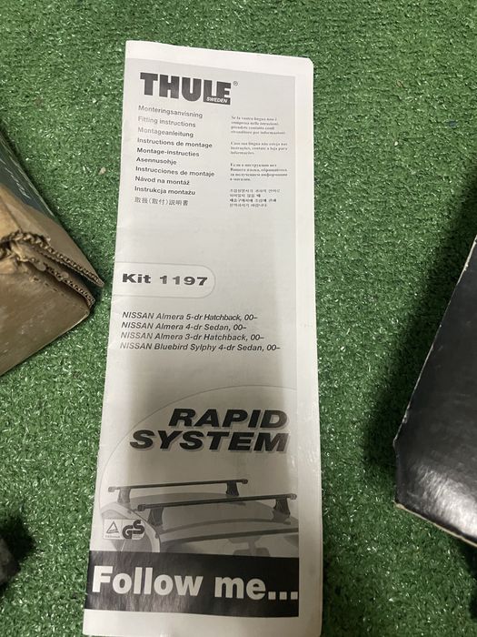 Kit Thule 1197
