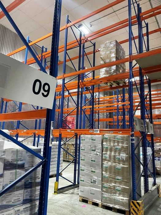 Regały paletowe STOW DEXION SCHÄFER GALLER – TOTALNA wyprzedaż