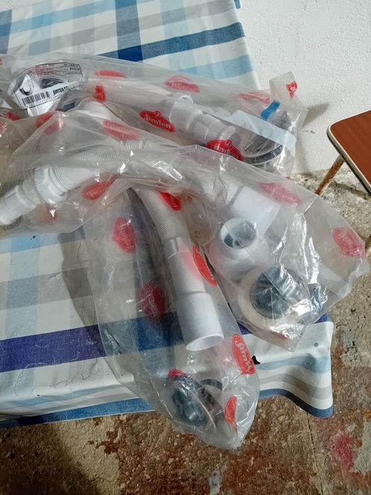 Acessórios pvc várias medidas