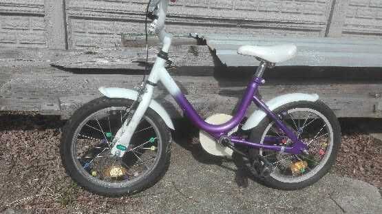 Rower rowerek dziecięcy - używany