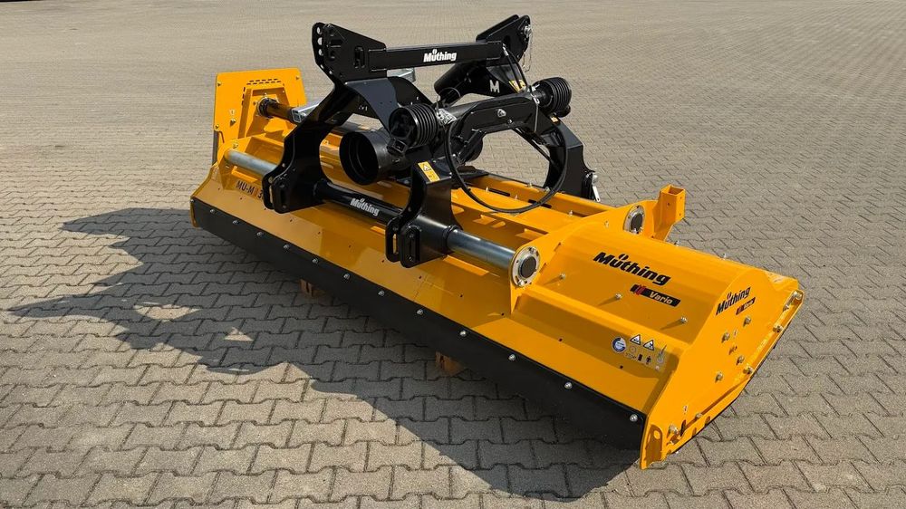 Muthing MU-M 300 Vario | Hydrauliczny przesuw | Przód / Tył | 75–160 KM  Fabrycznie nowa kosiarka bijakowa MUTHING MU-M 300 Vario/Na Gwarancj!