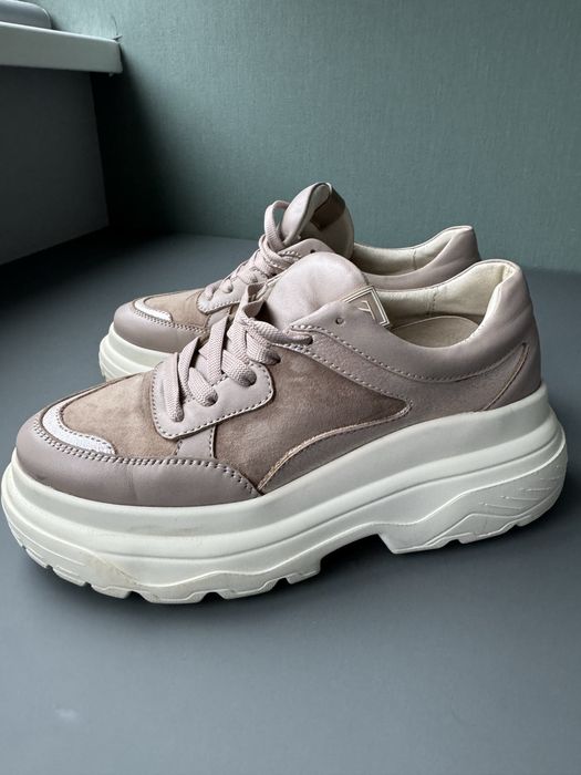 Жіночі ботинки Evgeniy Zozulya розмір 37 шкіра