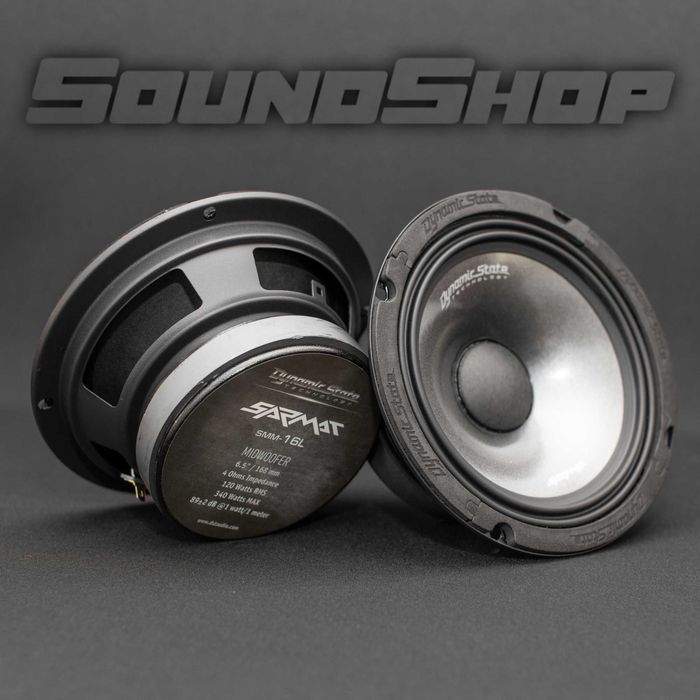 Głośniki Midwoofer Dynamic State SARMAT SMM-16L