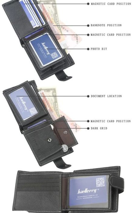 Кошелёк для доларов