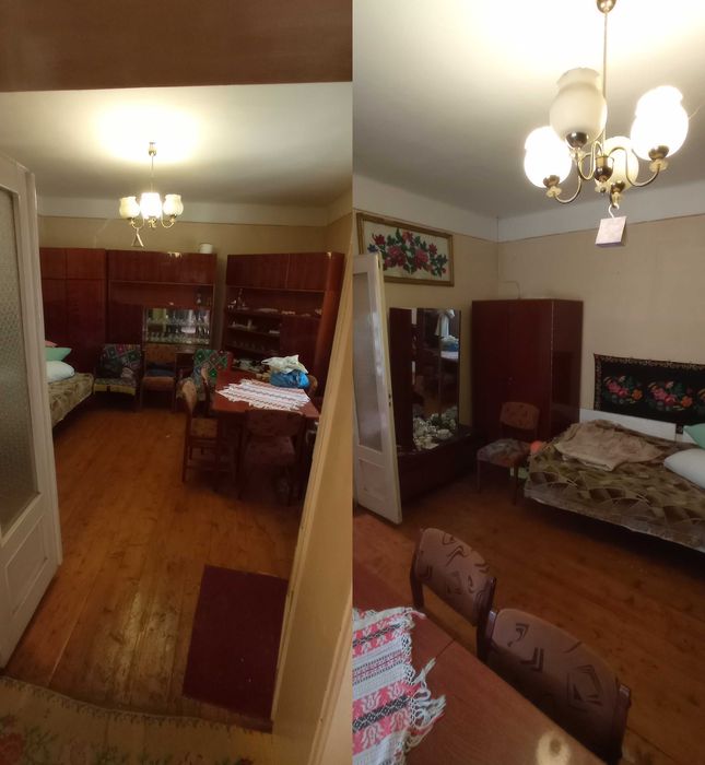 ПРОДАЖ БУДИНКУ з 6 кімнат з ділянкою 24 сотки у Мужієві 5 км Берегова