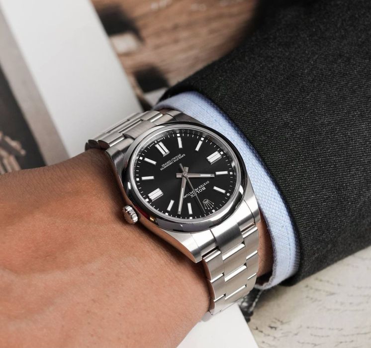 Годинник ROLEX Oyster Perpetual ref.124300