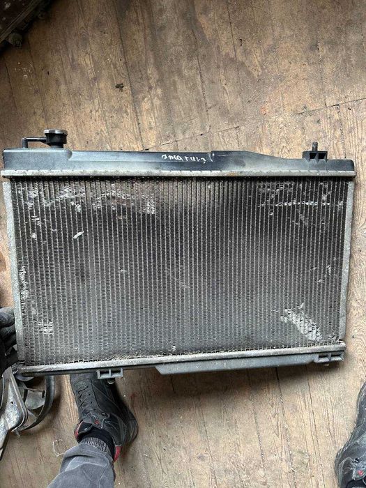 Радиатор охлаждения основной  Чери кимо джаги