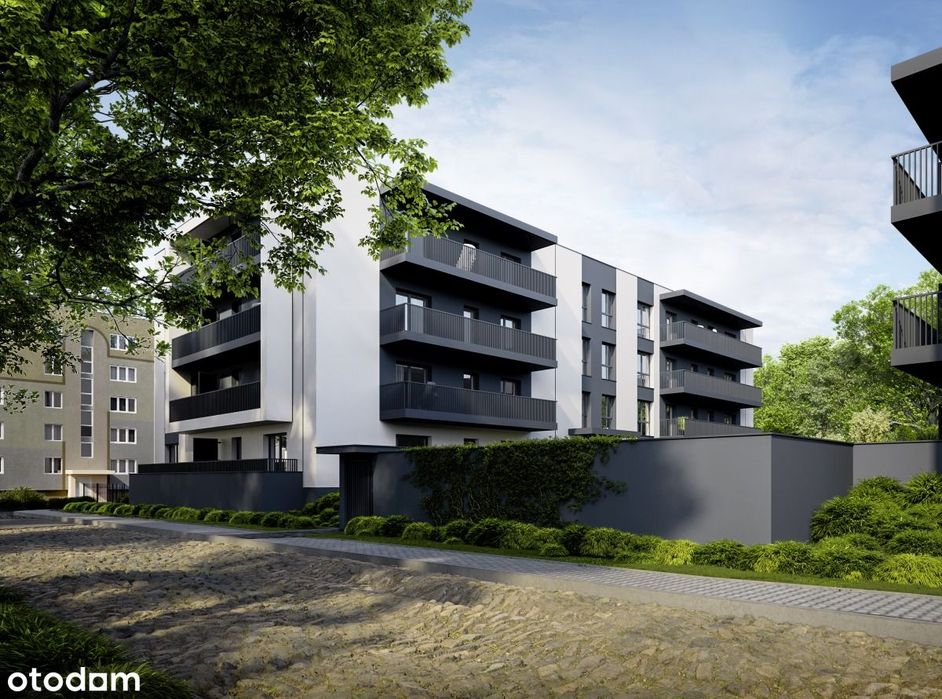 2-pokojowe mieszkanie 36m2 + balkon