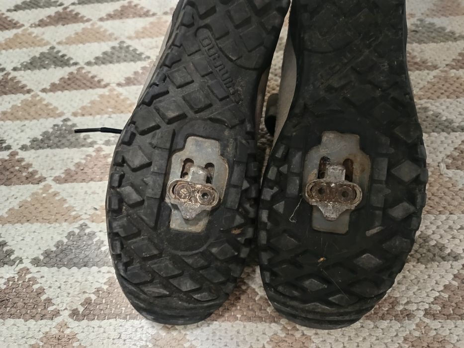 Vendo sapatos shimano de BTT n° 44