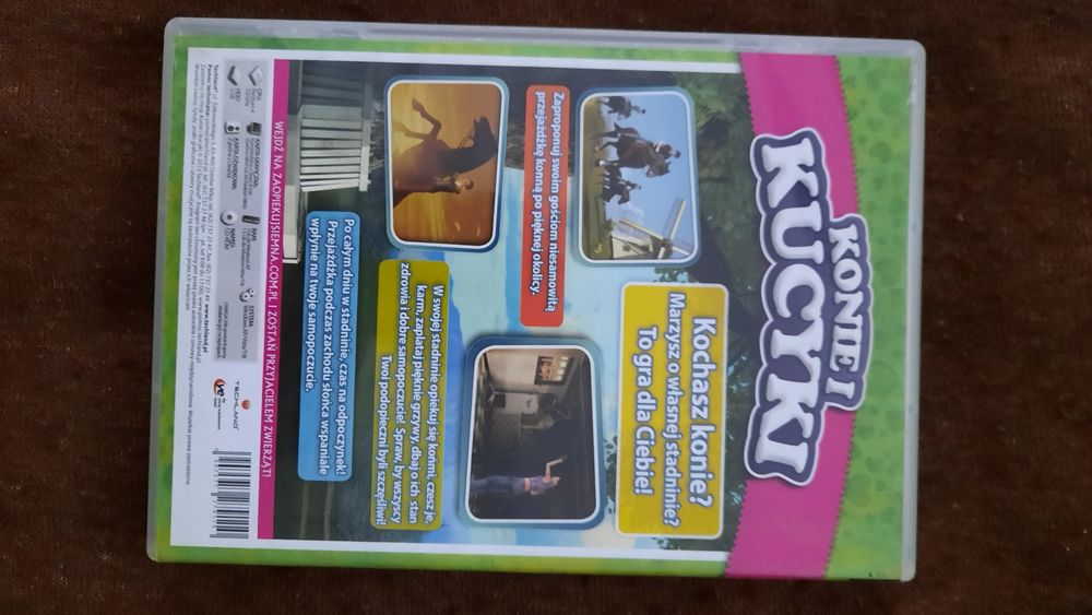 Gra Pc Zaopiekuj się mną Konie u Kucyki po polsku