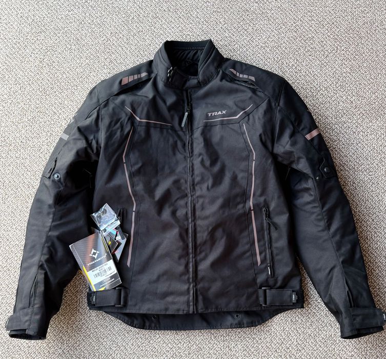 casaca traxmoto reflex 2 forros