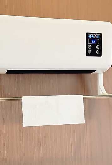 обігрівач настінний з пультом дуйка сушарка тепловентилятор led-екран