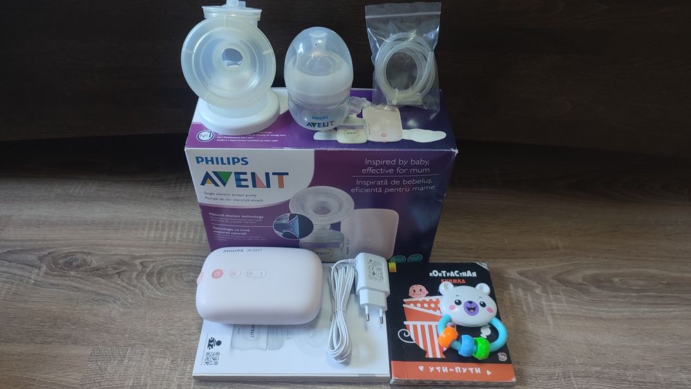 Молоковідсмоктувач електричний  молокоотсос электрический Philips Aven