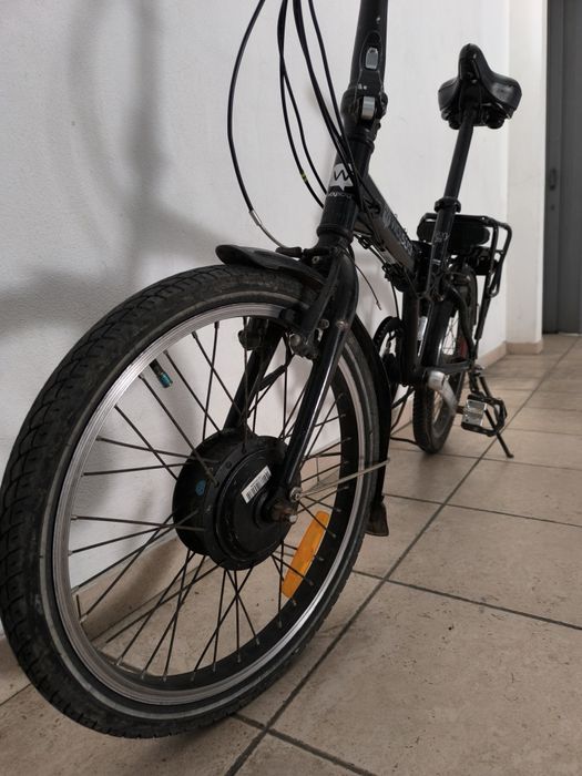 Bicicleta de passeio desmontável