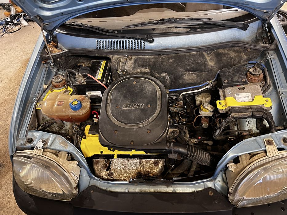 Fiat seicento 2004r 1.1MPI 54km 154tys