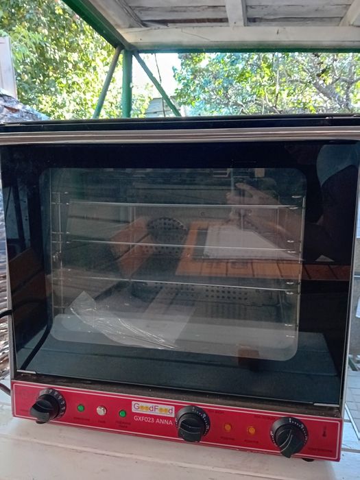 Розстійна шафа нова,(розстойка)піч з пароконвенцією нова