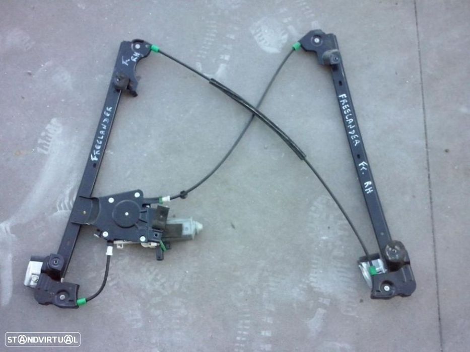 Elevador de vidro porta direito Land Rover Freelander