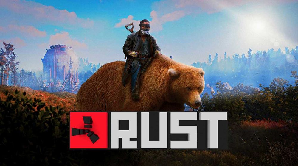 RUST ПК игра. Раст Онлайн НАВСЕГДА, Компьютерные PC Игры Стим/Steam