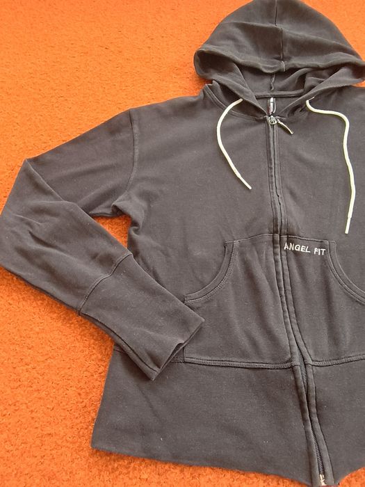 Bluza czarna bawełna M