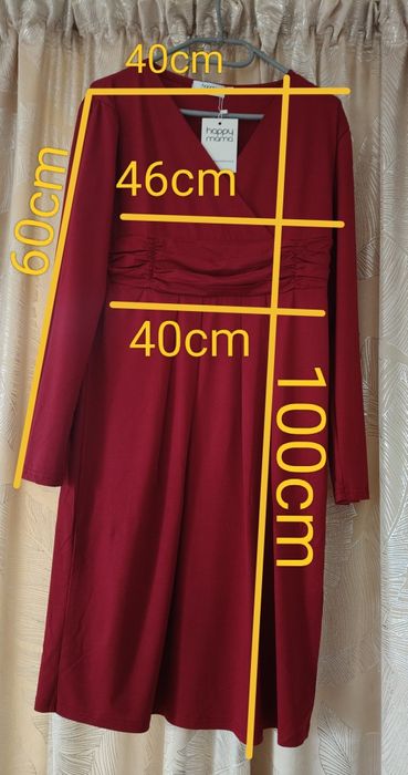 Sukienka ciążowa xxl