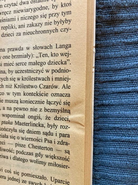 Tolkien „ Drzewo i liść” Unikatowa książka z 1994!