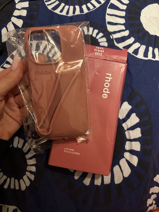 Case Rhode Iphone 13/14/15 pro różowy