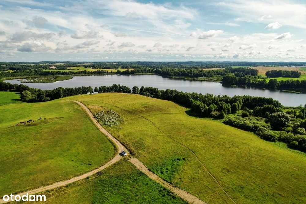 Działki z linią brzegową oraz pięknym widokiem na jezioro Stromek! - Widok 2