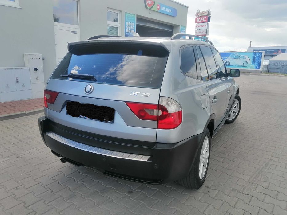 Bmw X3 2,0D/4X4/navi/skóra/xenon/