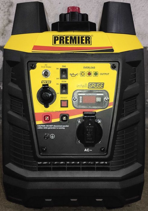 Генератор инверторный інверторний 4-тактний 1,1 кВт