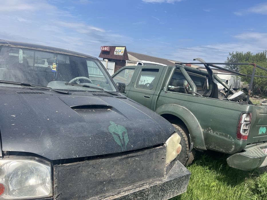 Продам задний мост Передний мост мотор Nissan Nавара D22