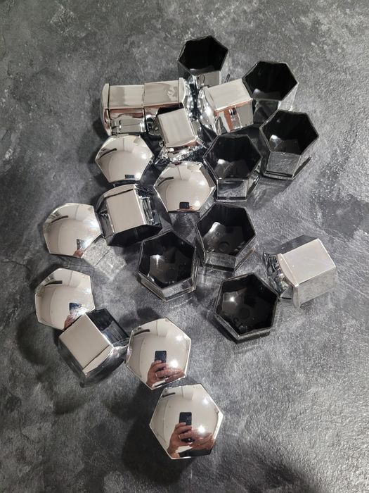 20 tampas para porcas das jantes