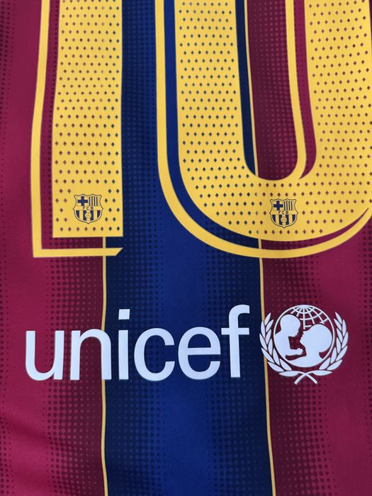FC Barcelona Nike 2020/21 Messi Home NOWA !!!