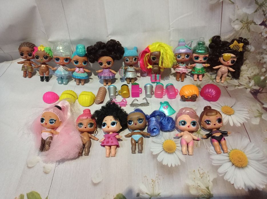 Лот куклы Лол оригинал lol omg
