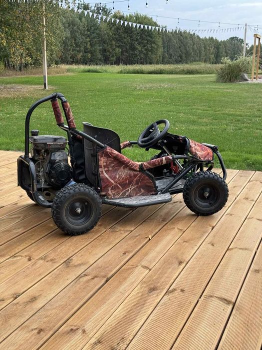 Buggy gokart Benyco 80ccm.