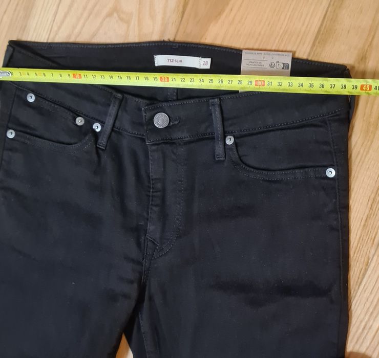 Spodnie Levi's 712 Slim NOWE damskie