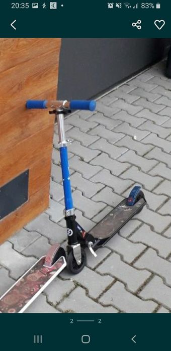 Hulajnoga oxelo dziecięca