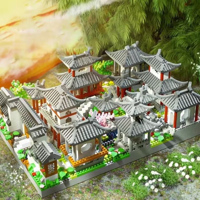 Конструктор - Сад Сучжоу