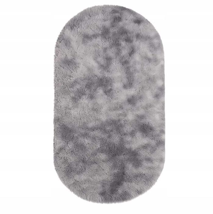 Dywan Plusz Mięciutki Shaggy Gęsty Duży Puchaty do Salonu 160x60cm