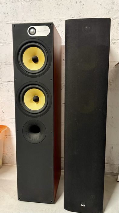 Sprzedam kolumny Bowers & Wilkins B&W 684 - idealny stan!